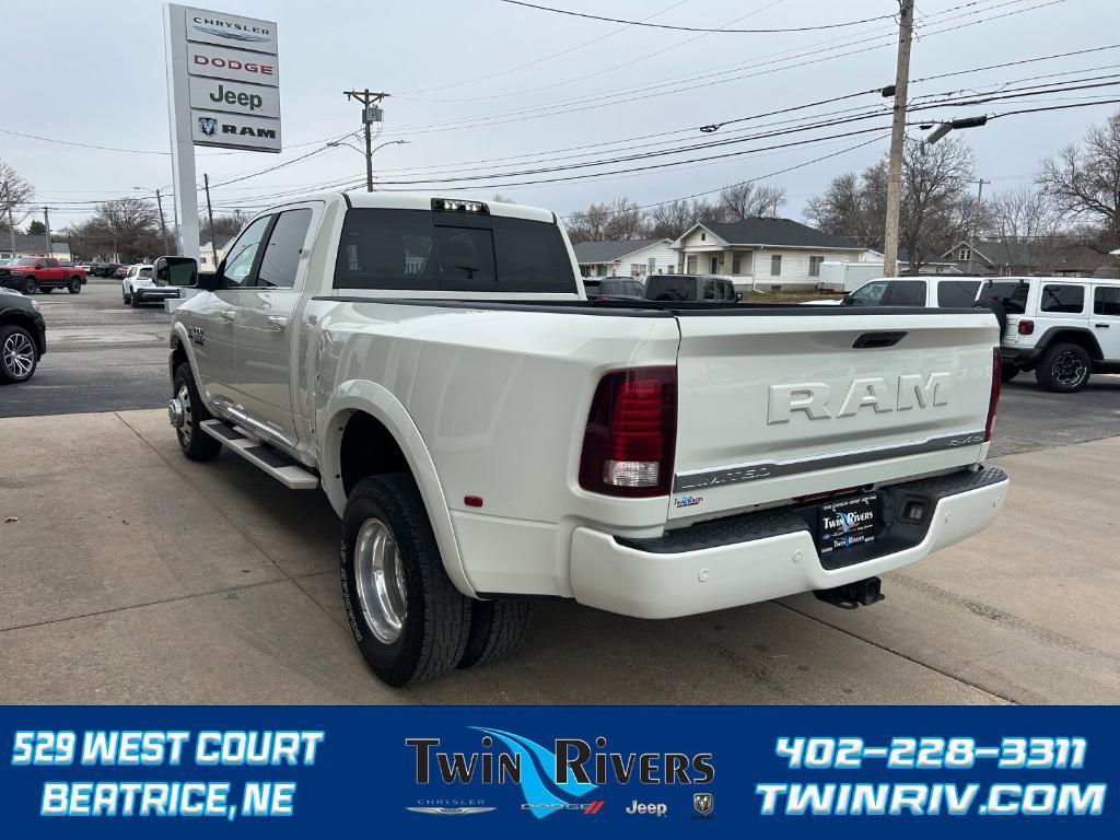 used 2018 Ram 3500 car