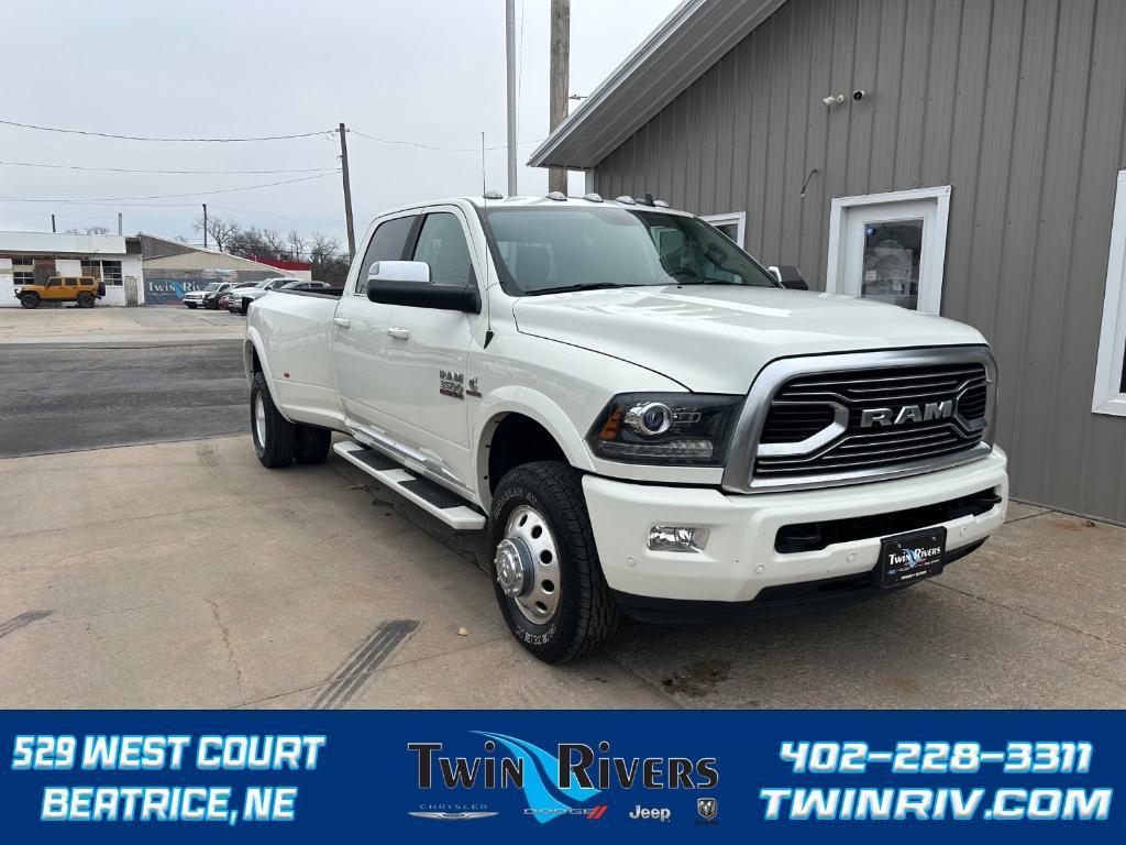 used 2018 Ram 3500 car