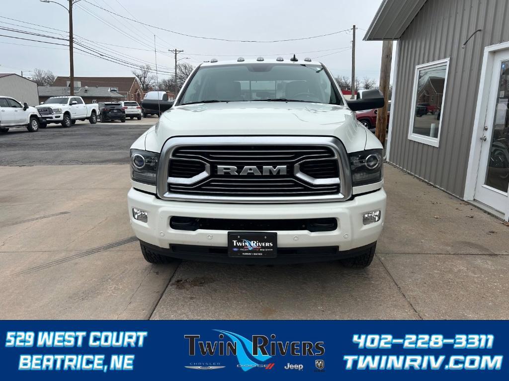 used 2018 Ram 3500 car