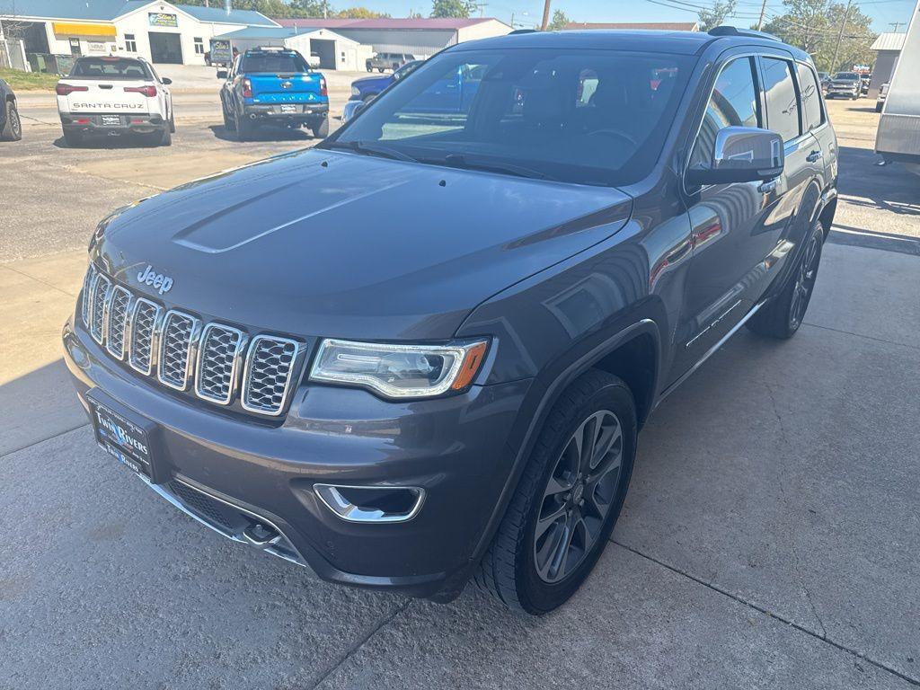 used 2018 Jeep Grand Cherokee car, priced at $20,995