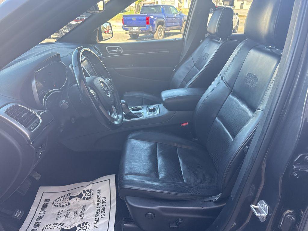 used 2018 Jeep Grand Cherokee car, priced at $20,995