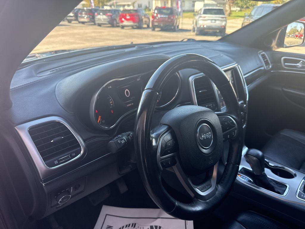 used 2018 Jeep Grand Cherokee car, priced at $20,995