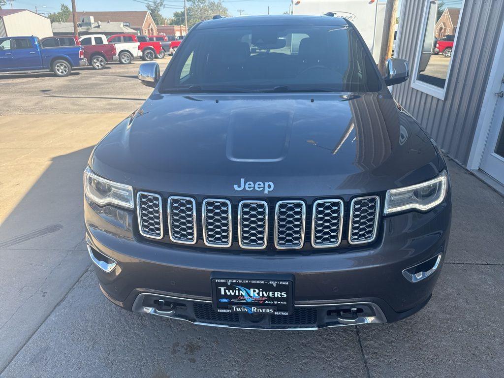 used 2018 Jeep Grand Cherokee car, priced at $20,995