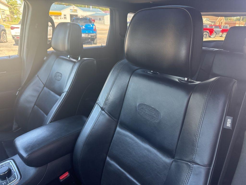 used 2018 Jeep Grand Cherokee car, priced at $20,995