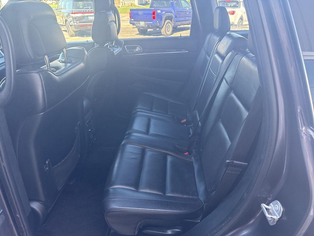 used 2018 Jeep Grand Cherokee car, priced at $20,995