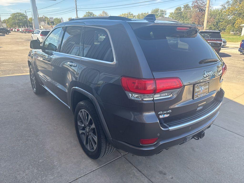 used 2018 Jeep Grand Cherokee car, priced at $20,995