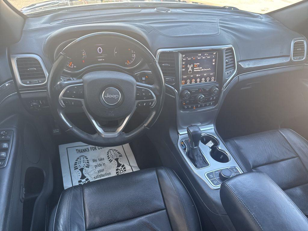 used 2018 Jeep Grand Cherokee car, priced at $20,995