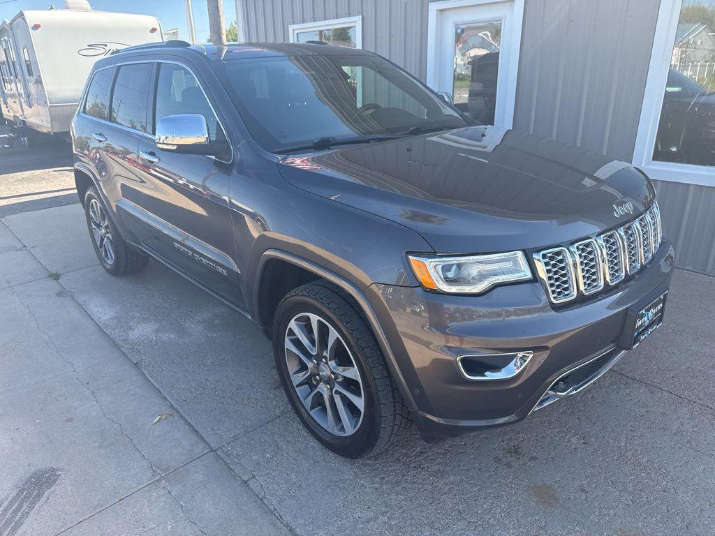 used 2018 Jeep Grand Cherokee car, priced at $20,995