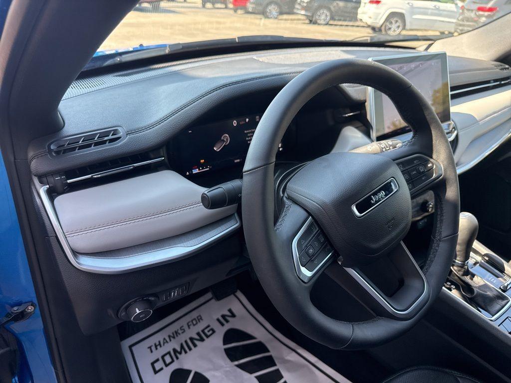 used 2024 Jeep Compass car, priced at $31,995