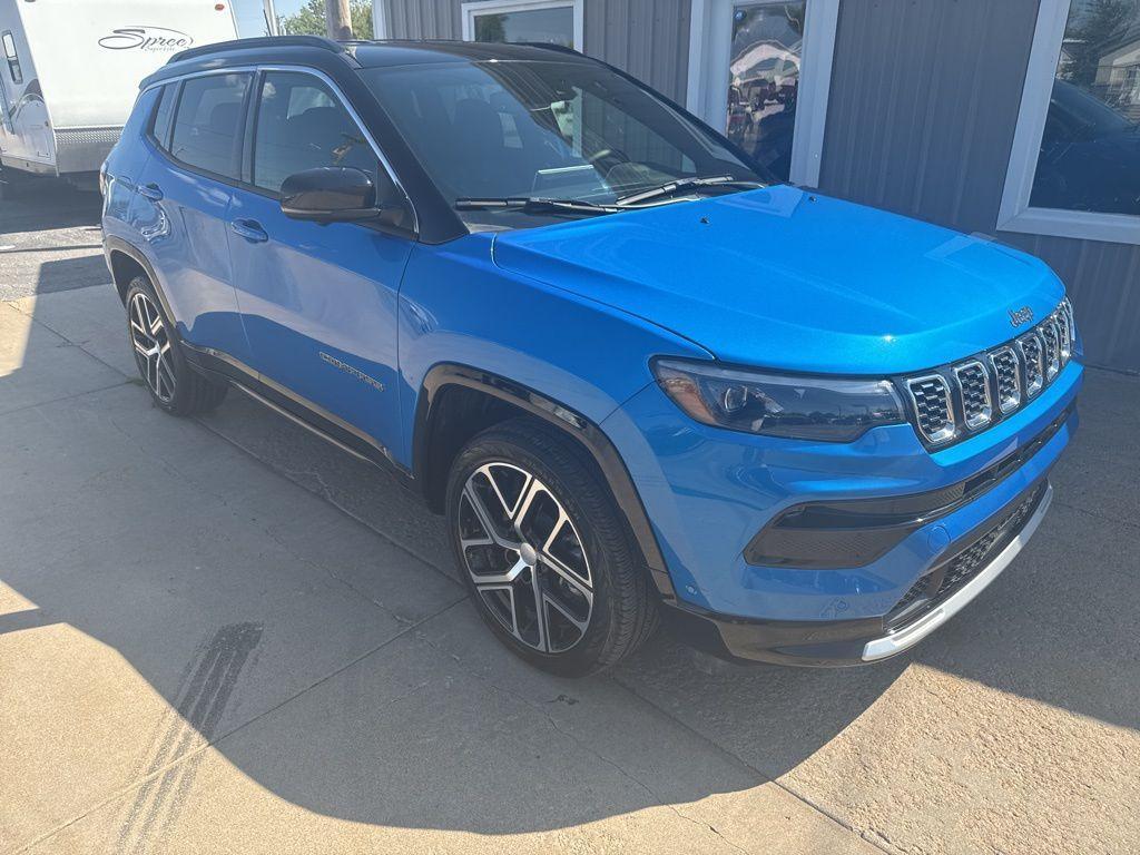 used 2024 Jeep Compass car, priced at $31,995