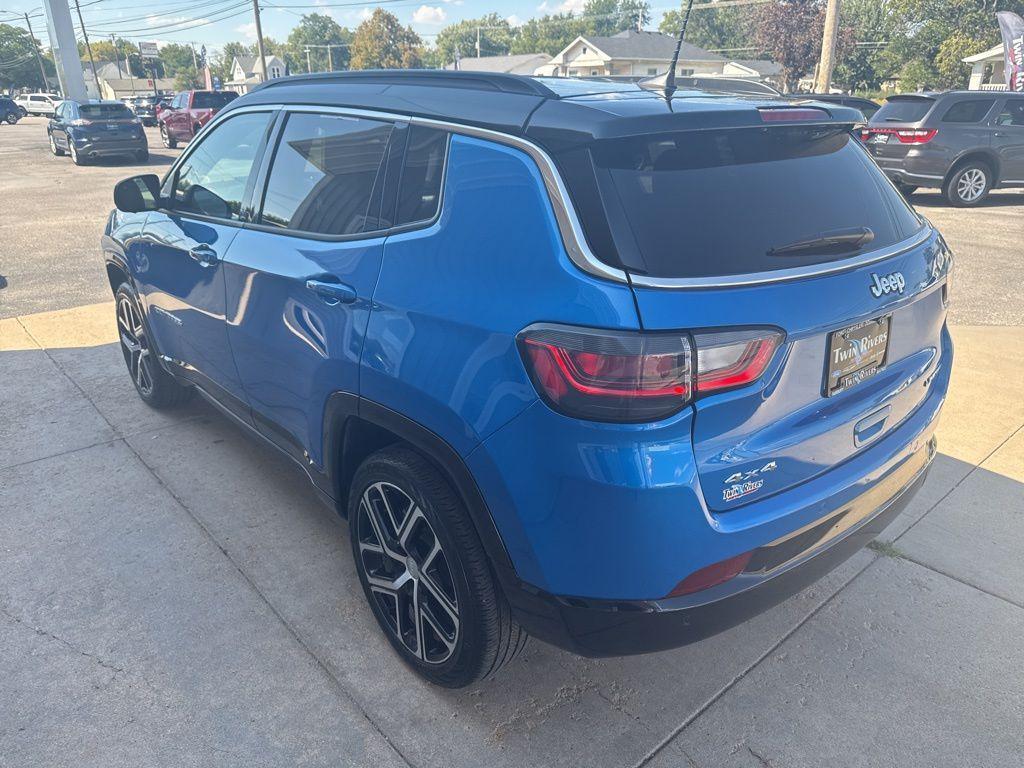 used 2024 Jeep Compass car, priced at $31,995