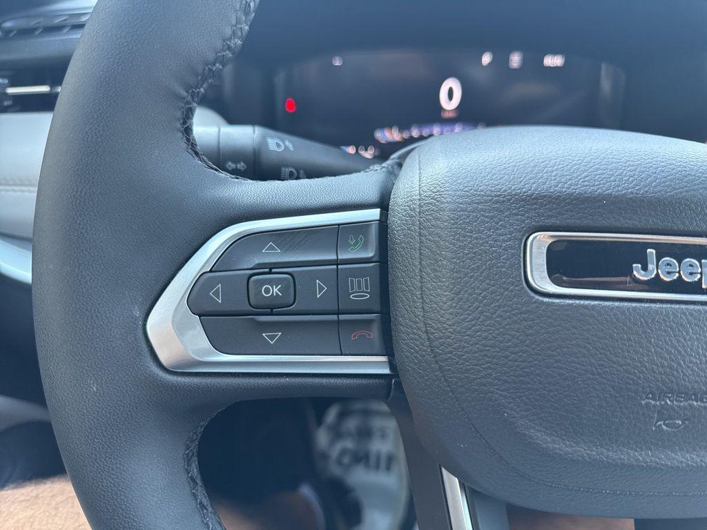used 2024 Jeep Compass car, priced at $31,995