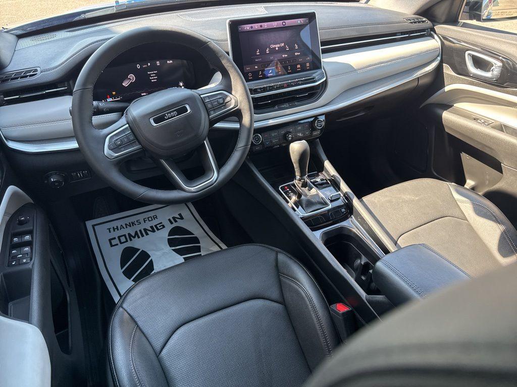 used 2024 Jeep Compass car, priced at $31,995
