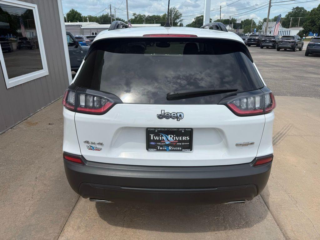 used 2022 Jeep Cherokee car, priced at $26,985