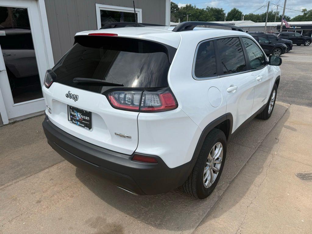 used 2022 Jeep Cherokee car, priced at $26,985