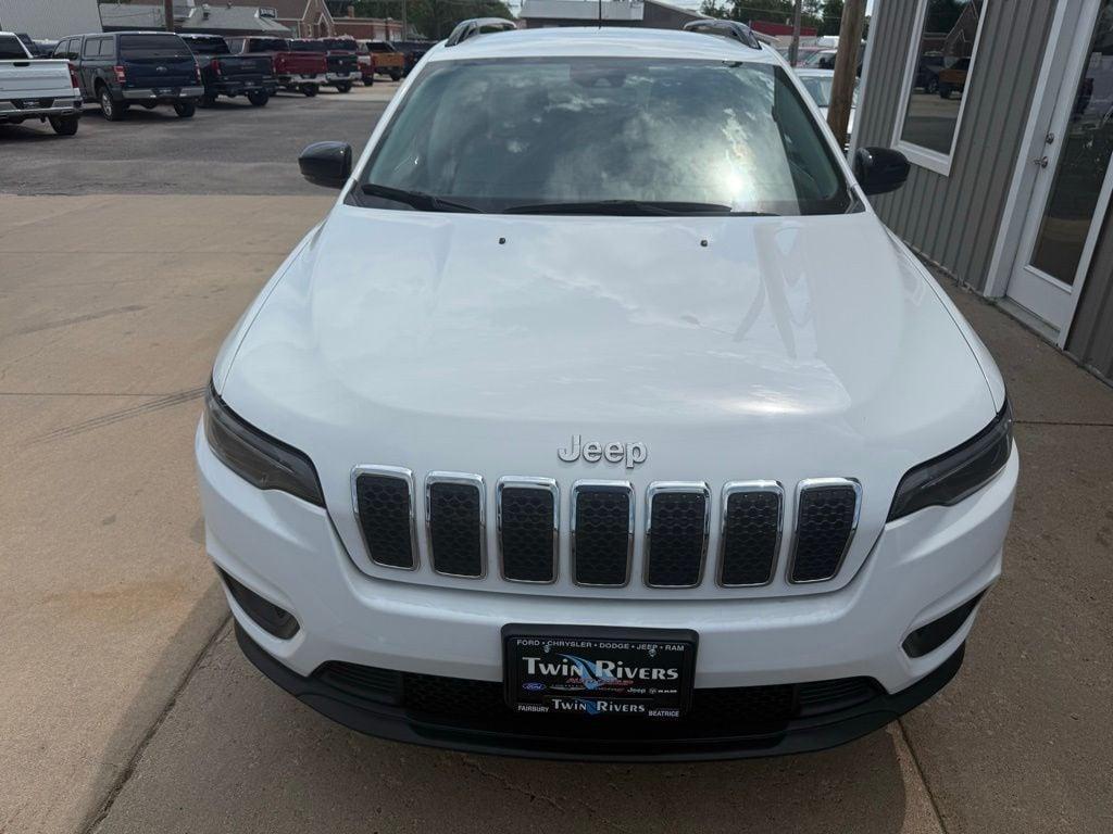 used 2022 Jeep Cherokee car, priced at $26,985