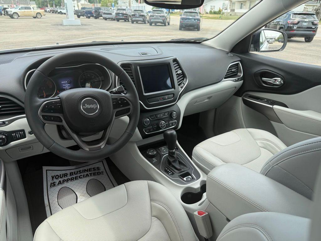 used 2022 Jeep Cherokee car, priced at $26,985