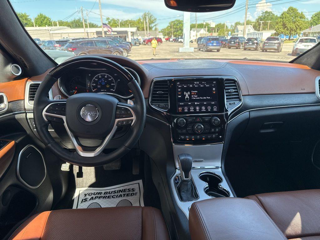 used 2019 Jeep Grand Cherokee car, priced at $35,995