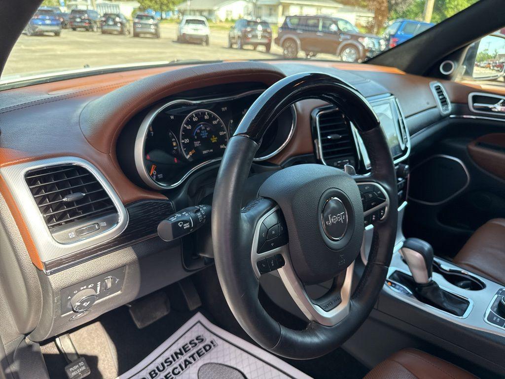 used 2019 Jeep Grand Cherokee car, priced at $35,995