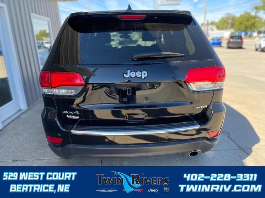 used 2019 Jeep Grand Cherokee car, priced at $32,888