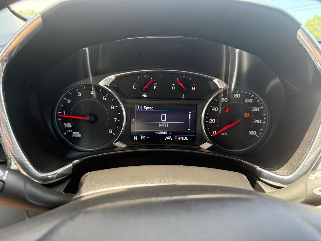 used 2020 Chevrolet Equinox car