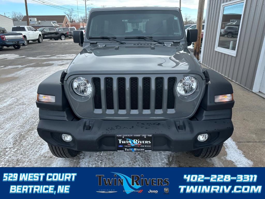 used 2022 Jeep Wrangler Unlimited car