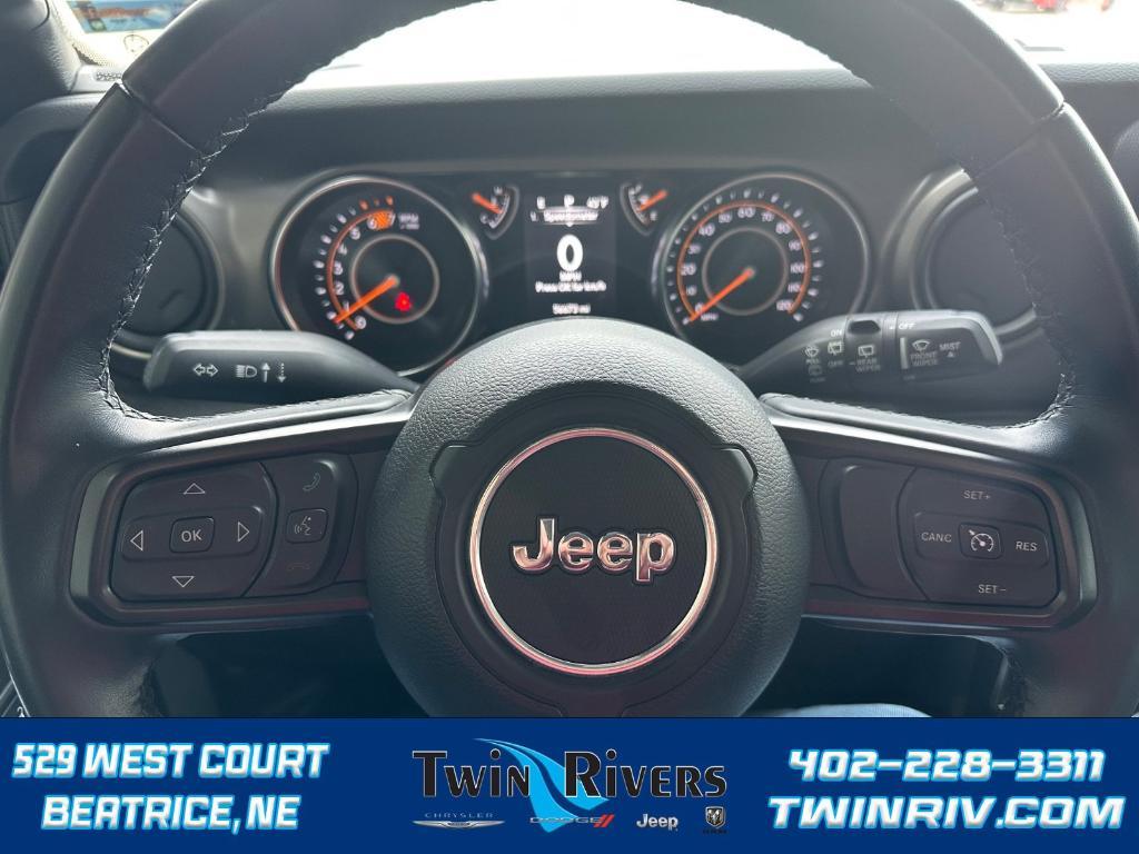 used 2022 Jeep Wrangler Unlimited car