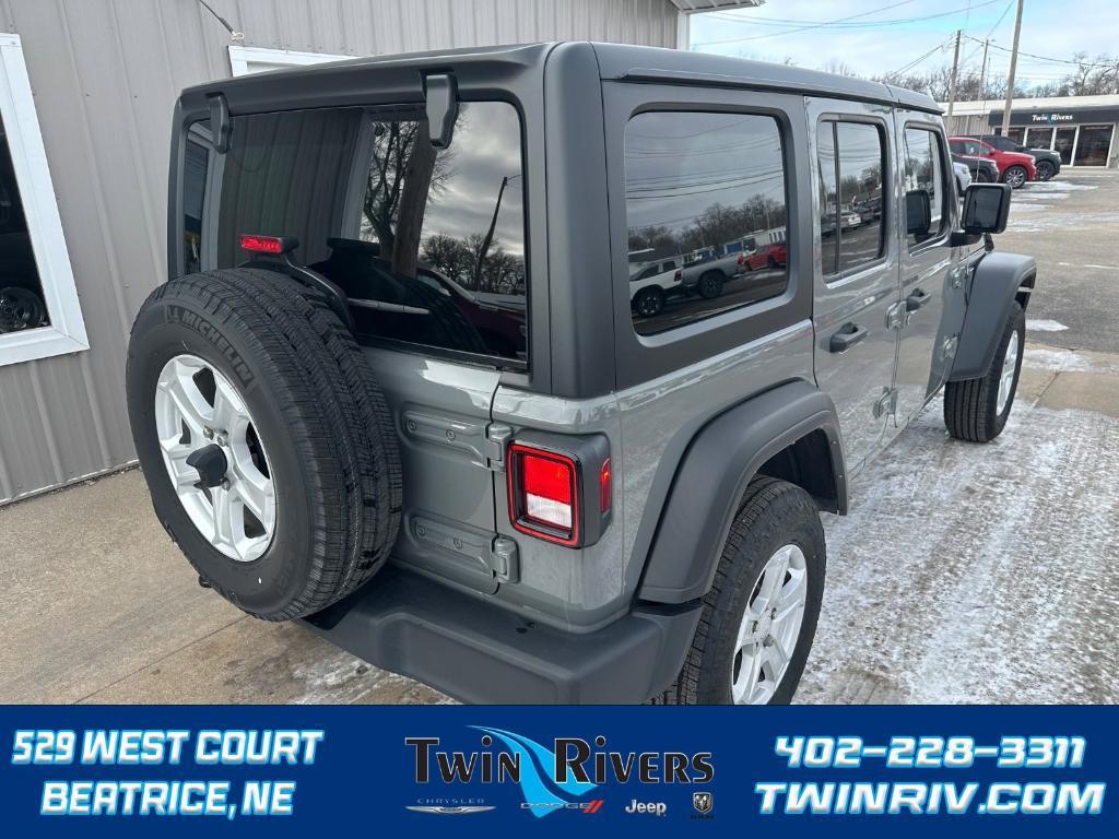 used 2022 Jeep Wrangler Unlimited car