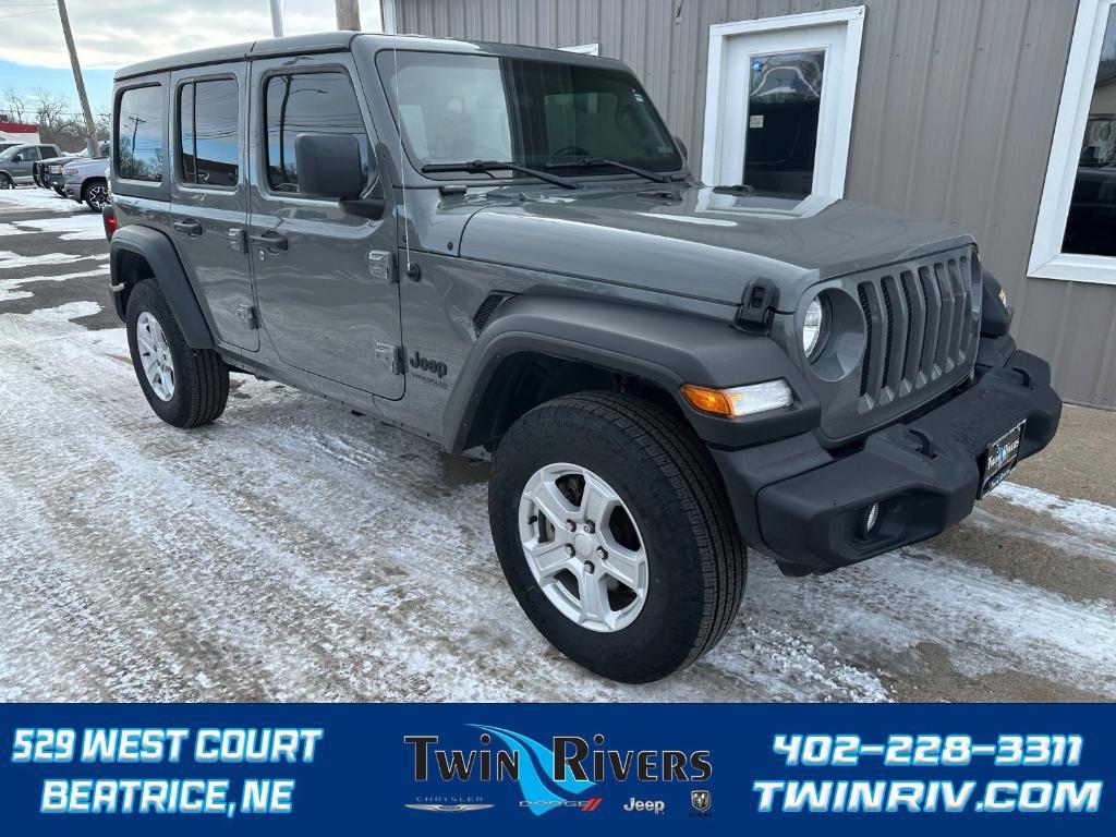 used 2022 Jeep Wrangler Unlimited car