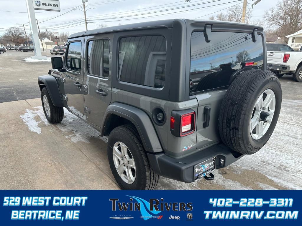 used 2022 Jeep Wrangler Unlimited car