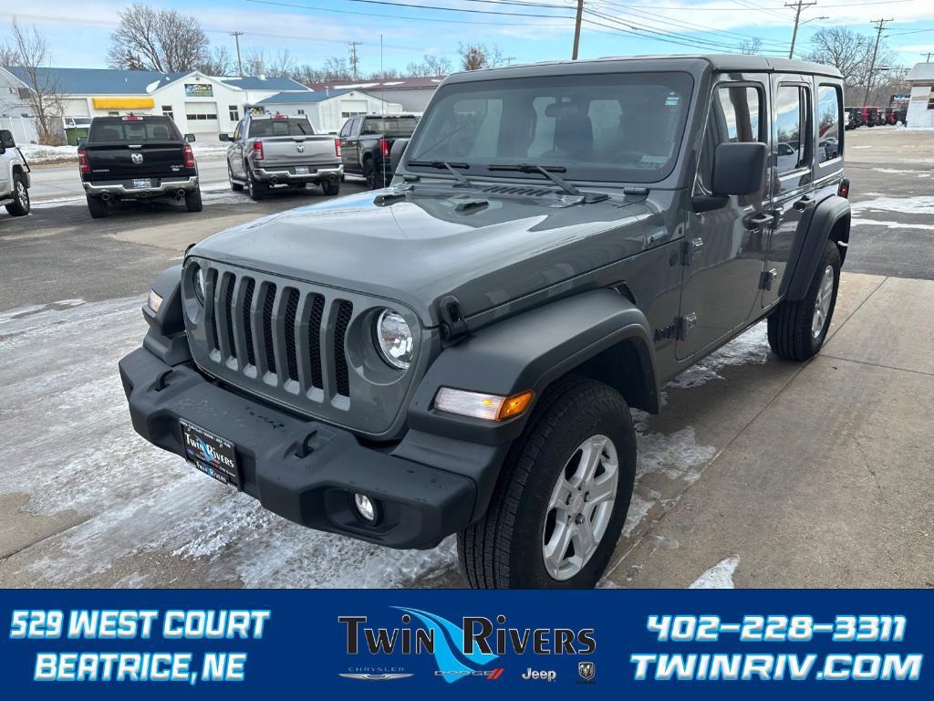 used 2022 Jeep Wrangler Unlimited car