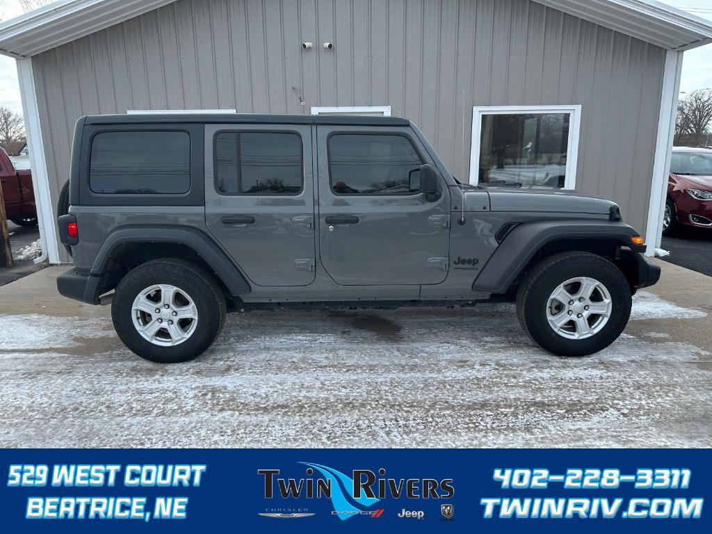 used 2022 Jeep Wrangler Unlimited car