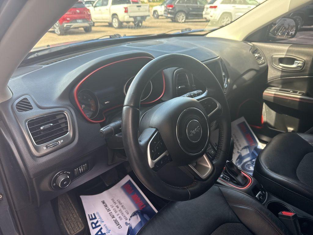 used 2017 Jeep Compass car, priced at $15,487
