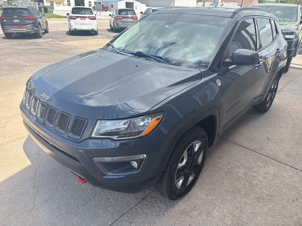 used 2017 Jeep Compass car, priced at $15,487