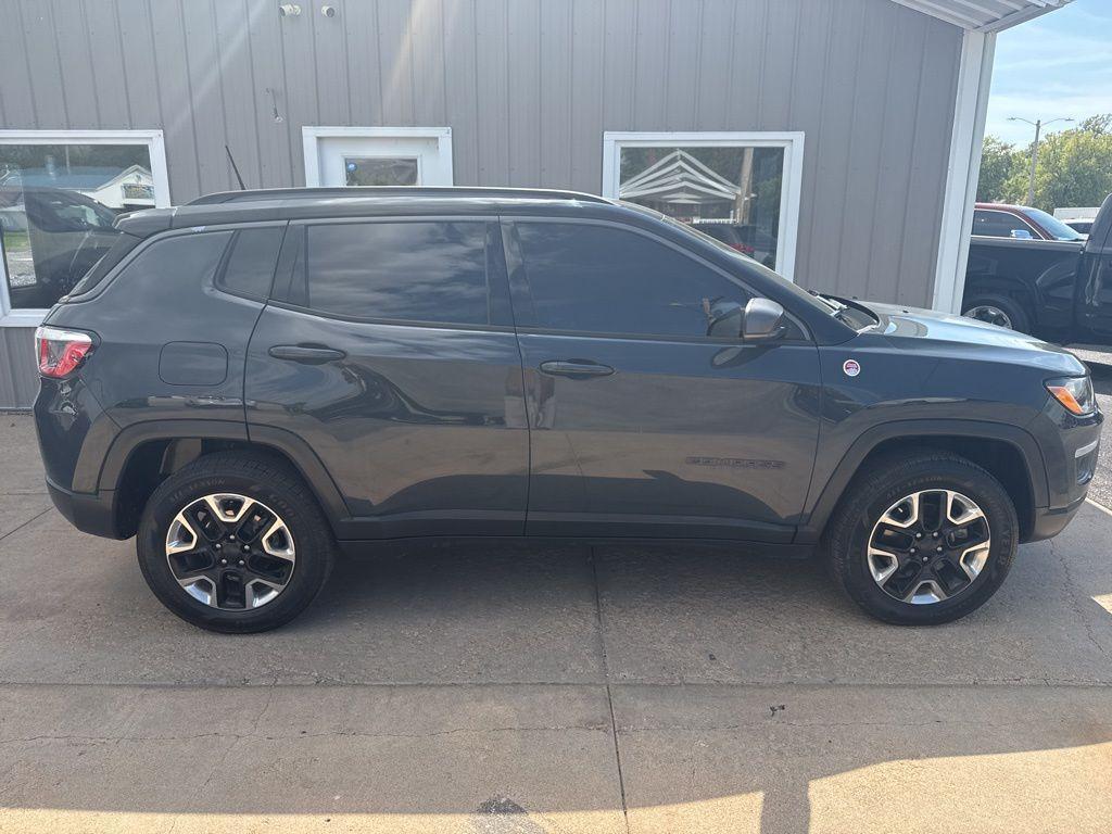 used 2017 Jeep Compass car, priced at $15,487