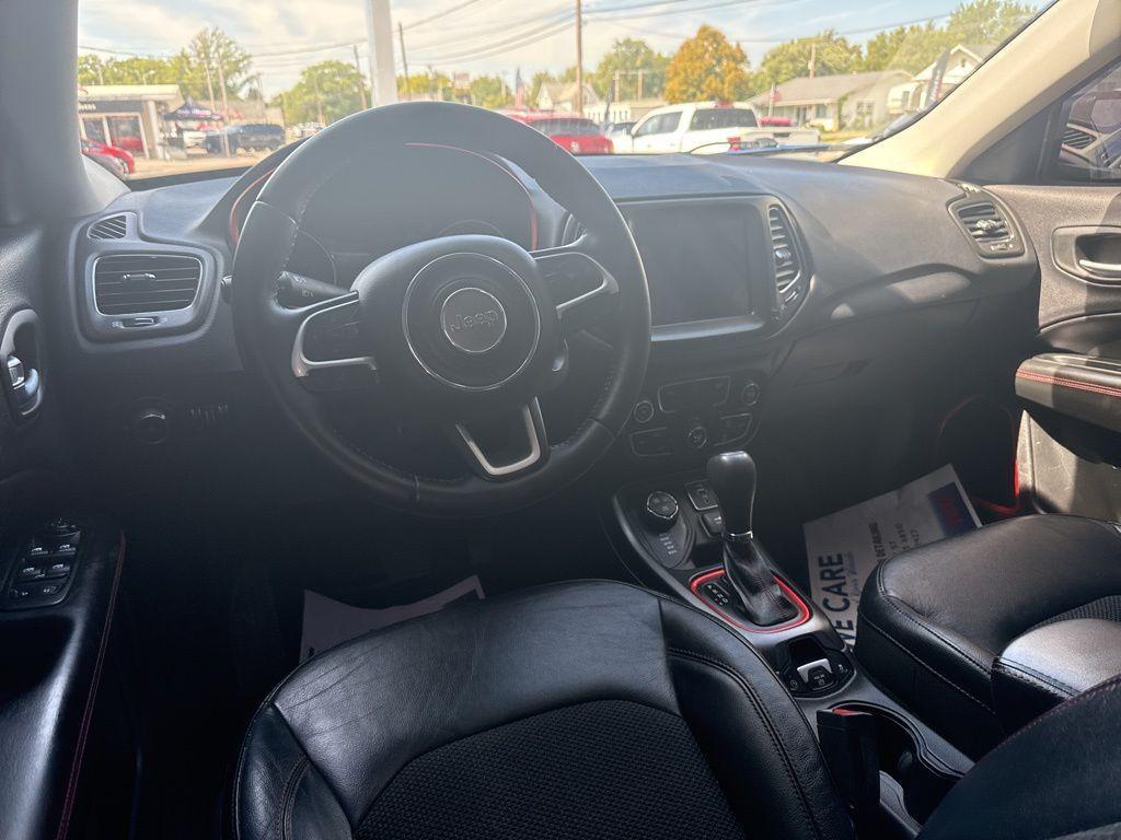 used 2017 Jeep Compass car, priced at $15,487
