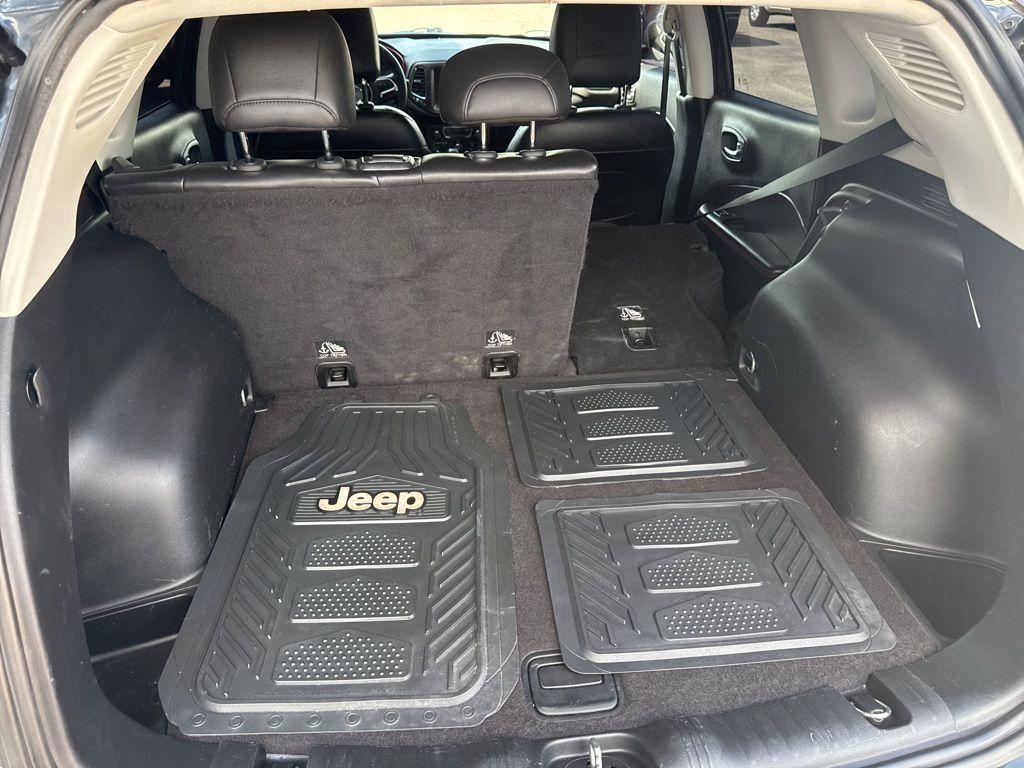 used 2017 Jeep Compass car, priced at $15,487