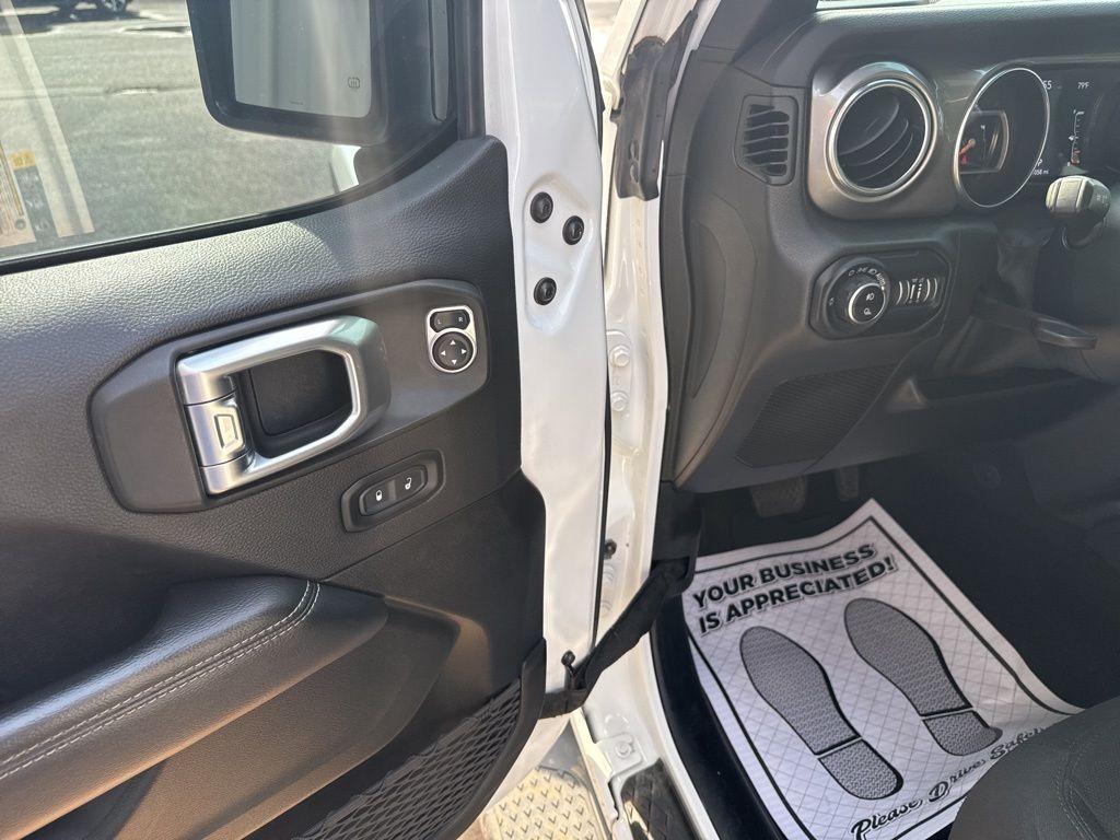 used 2020 Jeep Gladiator car