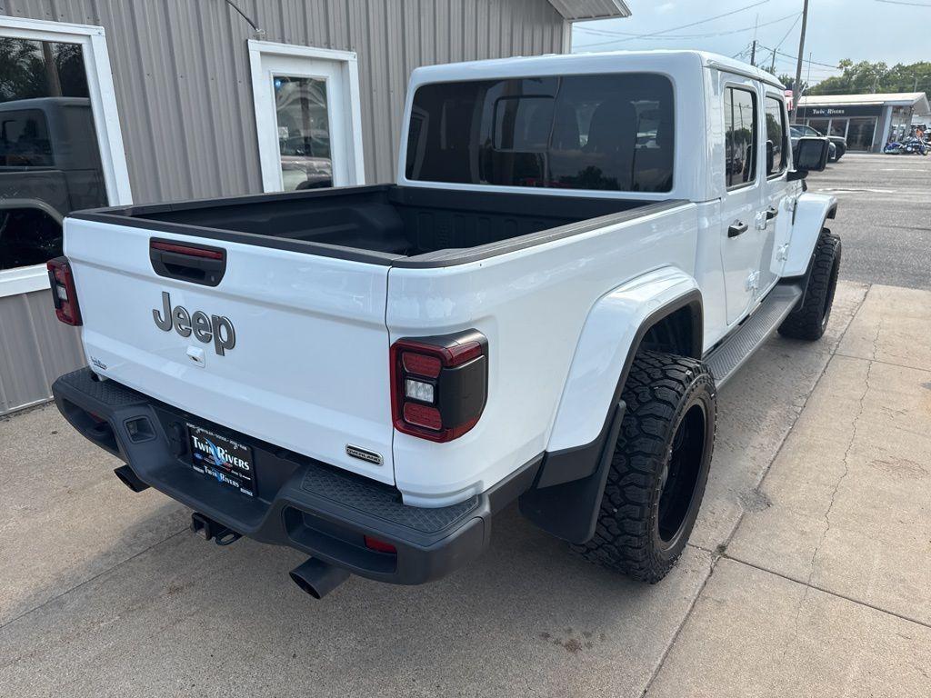 used 2020 Jeep Gladiator car