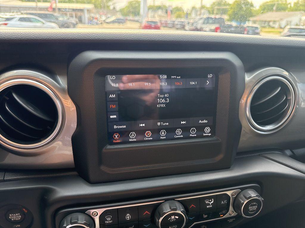 used 2020 Jeep Gladiator car