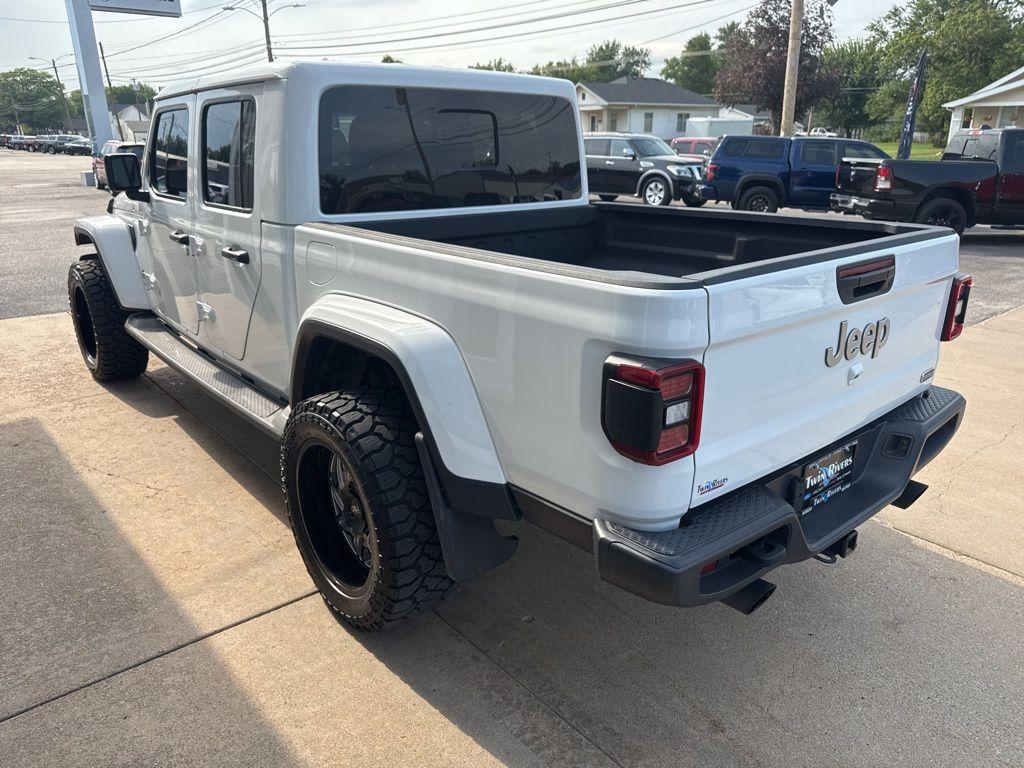 used 2020 Jeep Gladiator car