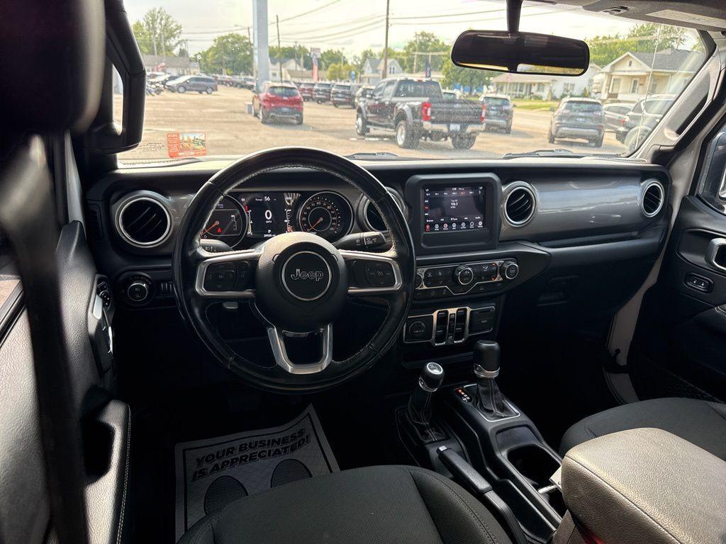 used 2020 Jeep Gladiator car