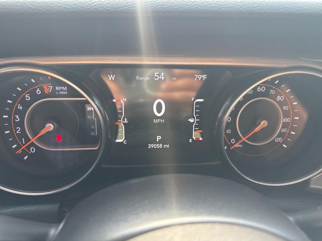 used 2020 Jeep Gladiator car