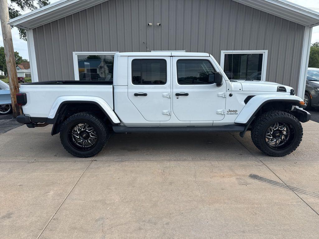 used 2020 Jeep Gladiator car