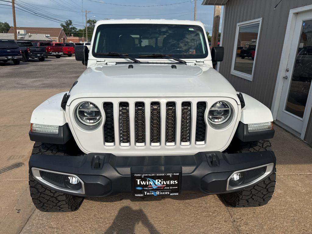 used 2020 Jeep Gladiator car