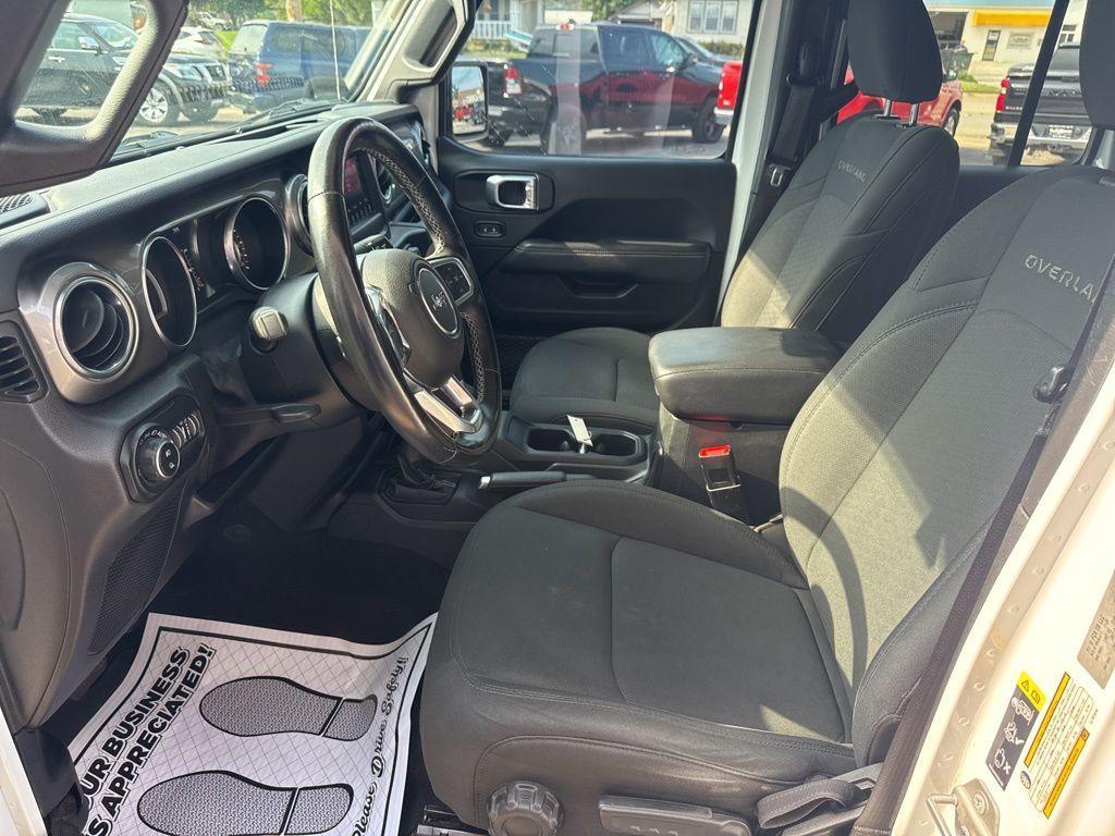 used 2020 Jeep Gladiator car