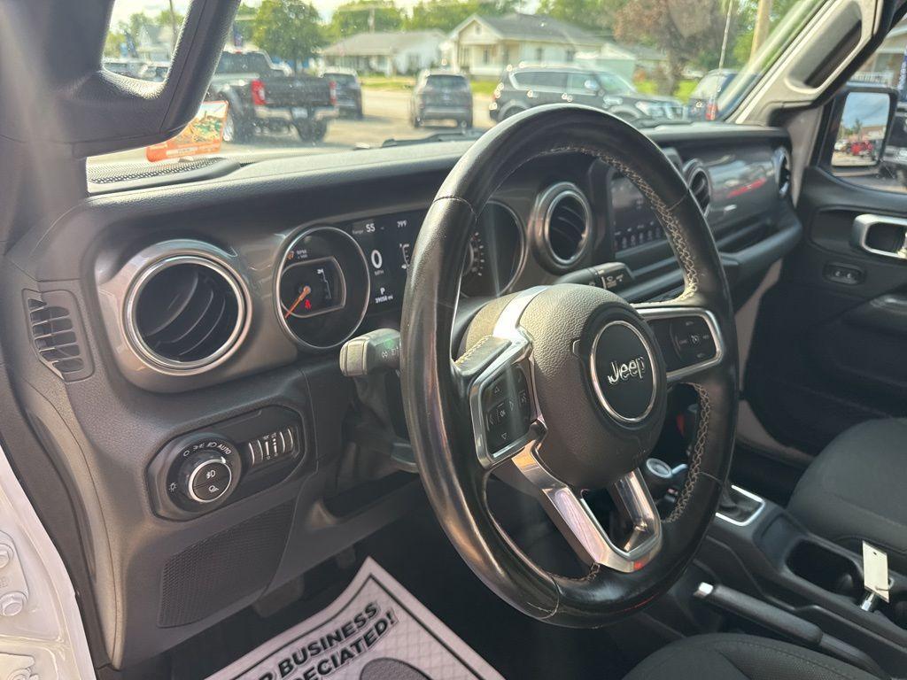 used 2020 Jeep Gladiator car