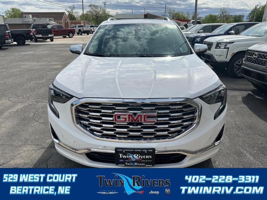 used 2020 GMC Terrain car, priced at $32,995