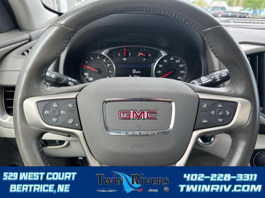 used 2020 GMC Terrain car, priced at $32,995