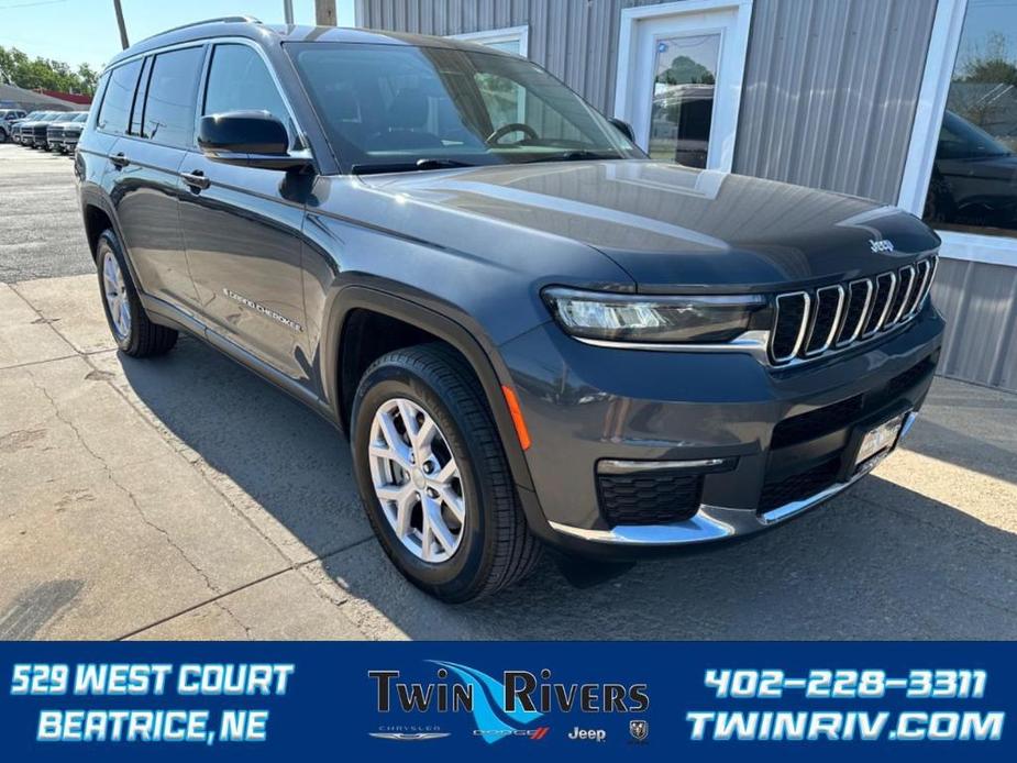 used 2022 Jeep Grand Cherokee L car, priced at $39,995